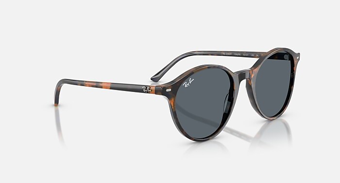 RB2230 Sunglasses in Havana Yellow & Blue and Blue (51-20