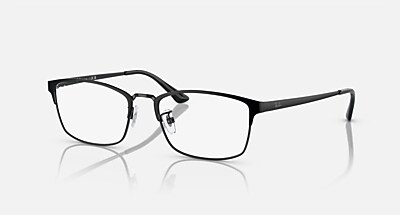 RB8772D OPTICS TITANIUM メガネ カッパー上にブラウン と クリア (54
