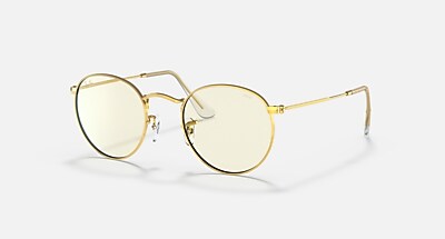 レイバン公式ストア】 - RB3447 | Ray-Ban® ROUND BLUE-VIOLET LIGHT