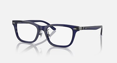 RB5426D OPTICS メガネ ブラック と クリア (54-18) - RB5426D
