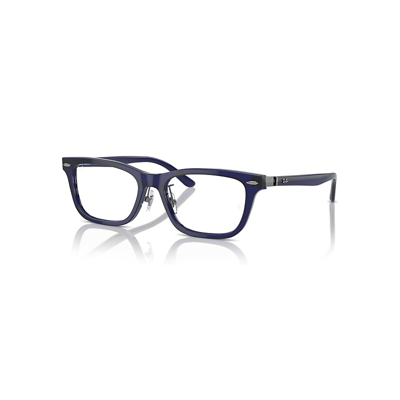 Ray-Ban RX5426D, Transparent Blue Glasses, Mojo Glasses - Image 3