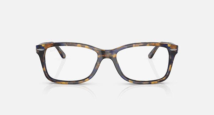 RB5428 OPTICS メガネ イエロー と クリア (55-17) - RB5428F