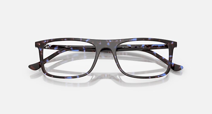 Gafas de Vista RB5440 OPTICS con Montura en Havana carey azul