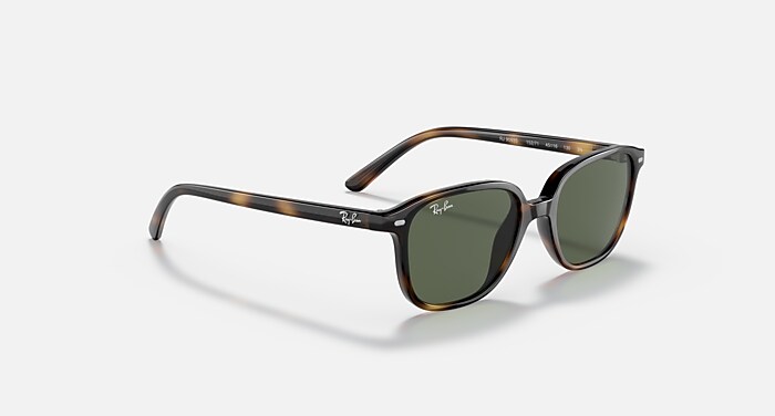 LEONARD KIDS Sunglasses in Havana and Dark Green (45-16) - RB9093S