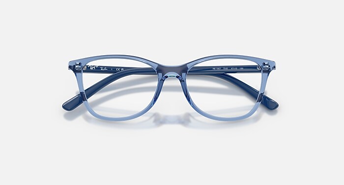 RB1907 OPTICS KIDS BIO-BASED Eyeglasses with Transparent Light
