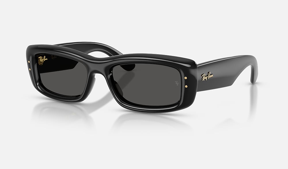 Ray-Ban レイバン Kiliane サングラス KILIANE PUFFER サングラス ブラック と ウルトラブラック (55-19