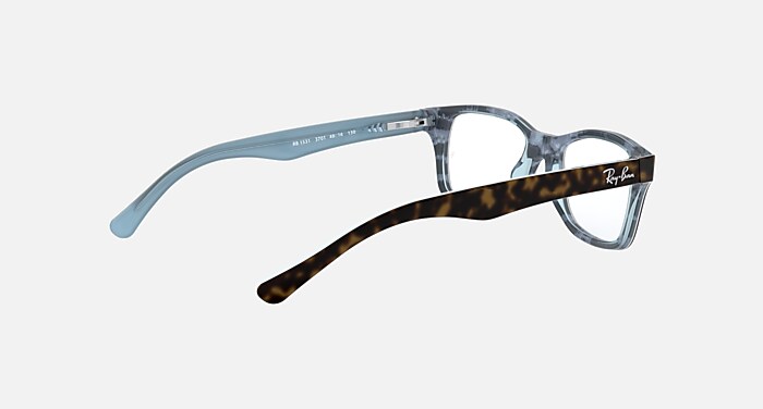 レイバン公式ストア】 Ray-Ban® RB1531 OPTICS KIDS メガネ | ハバナ