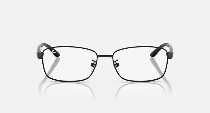 レイバン公式ストア】 Ray-Ban® RB6527D OPTICS メガネ | ブラック