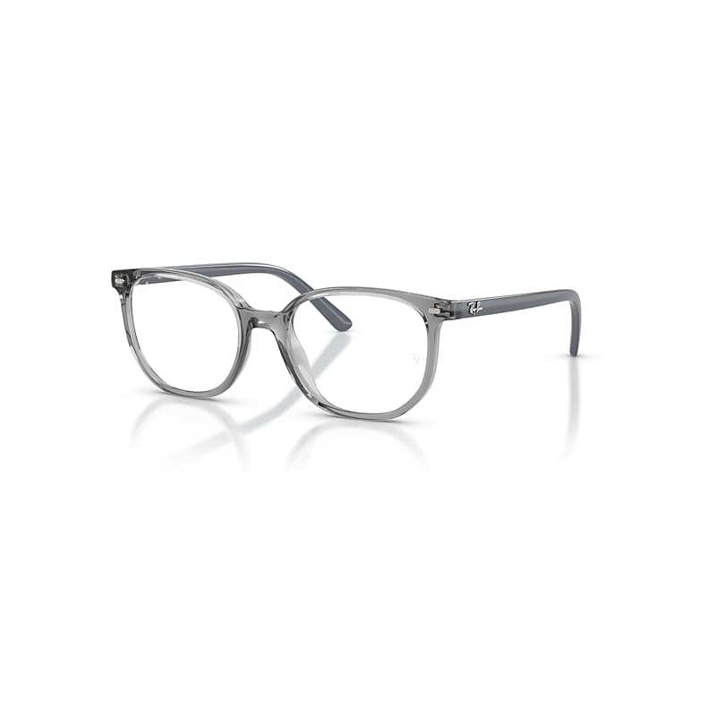 Ray-Ban Eyeglasses Children Elliot Optics Kids - Grey Frame Clear Lenses Polarized 46-16
