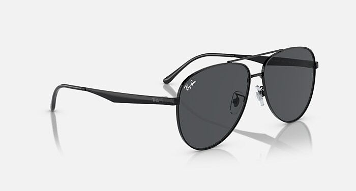 #レイバン　0RB3712D RB3712D Sunglasses in Black and Dark Grey - RB3712D | Ray-Ban® US