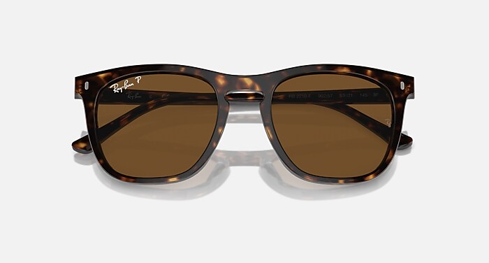 レイバン公式ストア】 Ray-Ban® RB2210 サングラス | ハバナ X