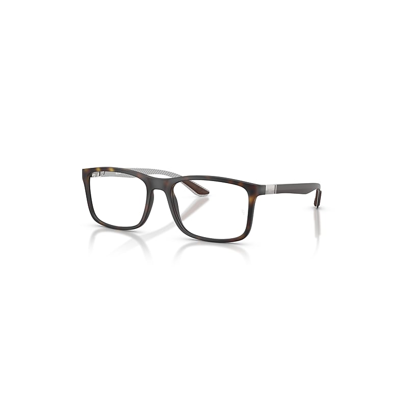 Ray-Ban Eyeglasses   Optics - Matte Gunmetal Frame Clear Lenses Polarized 53-18, RB8908