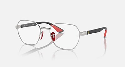 RB6594M OPTICS SCUDERIA FERRARI COLLECTION Eyeglasses with Silver