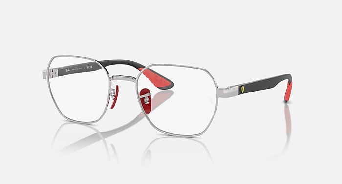 RB6594M OPTICS SCUDERIA FERRARI COLLECTION Eyeglasses with Silver