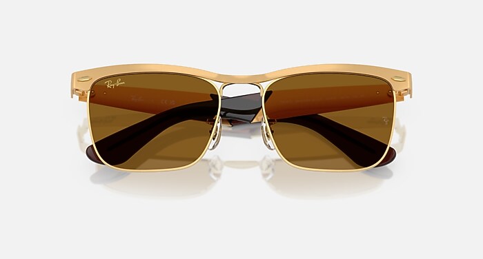 レイバン公式ストア】 Ray-Ban® WAYFARER DELUXE サングラス | サンド 