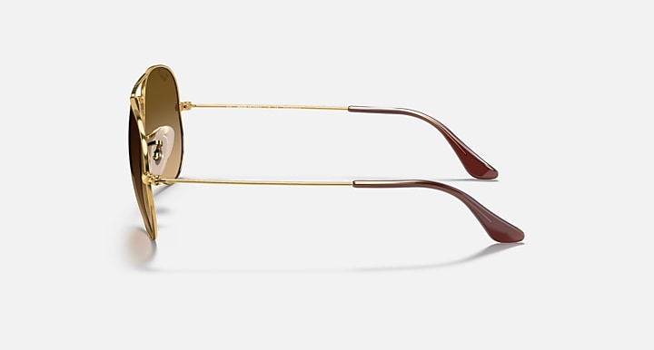 AVIADOR GOLD BROWN MEDIUM GRADIENT