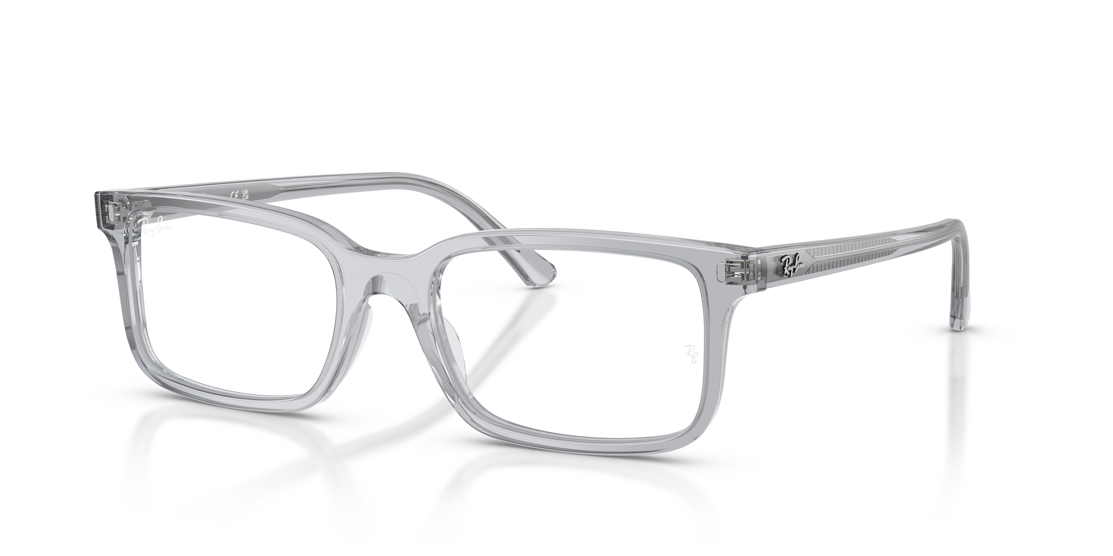 RB5440 OPTICS メガネ ブラック と クリア (55-18) - RB5440F RB5440 OPTICS メガネ ブラック と クリア (55-18) - RB5440F
