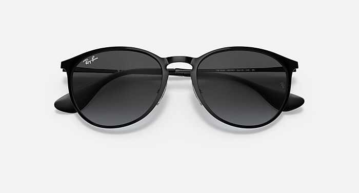 ERIKA METAL Sunglasses in Black and Grey Gradient - RB3539 | Ray 