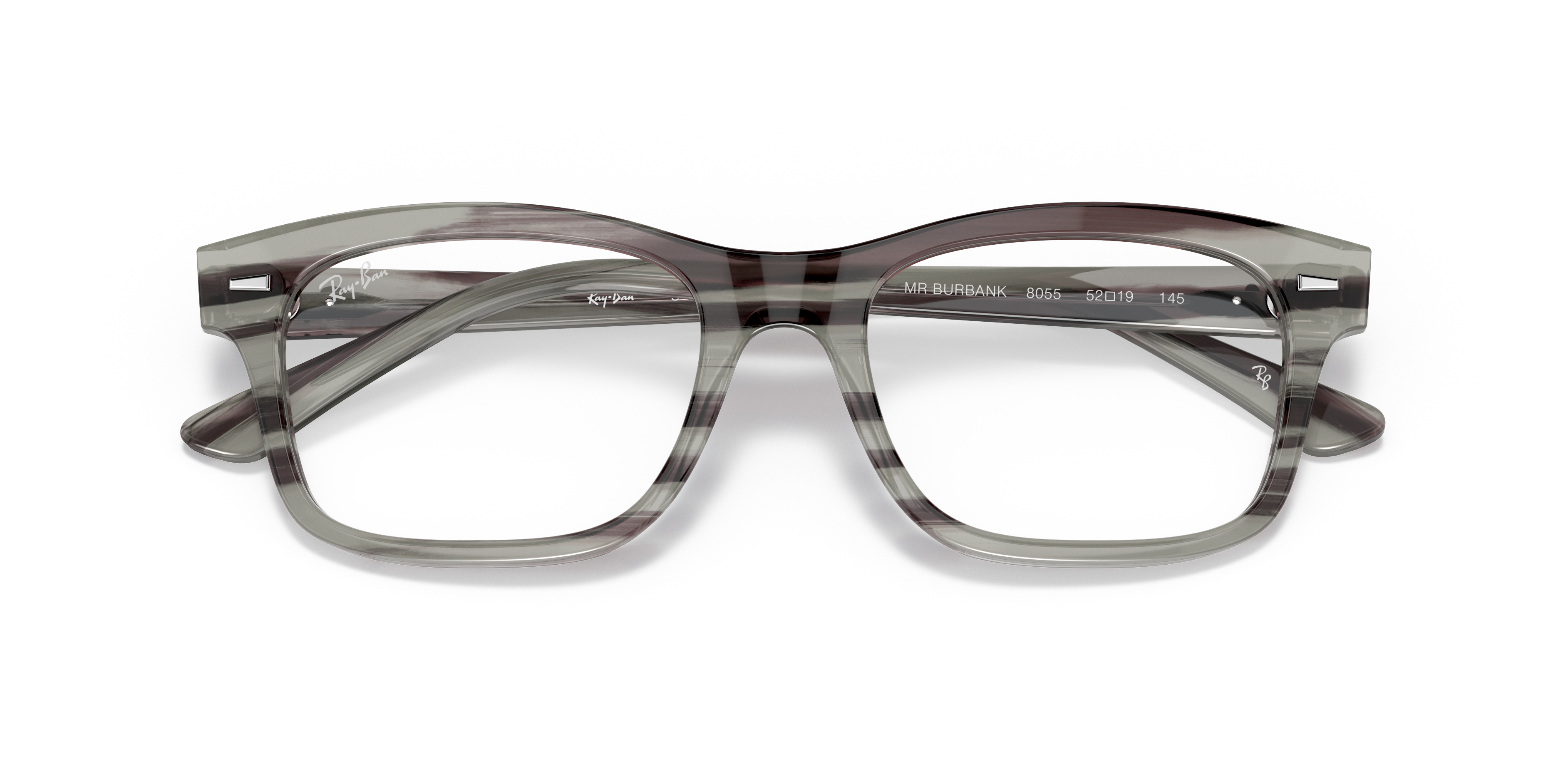 BURBANK OPTICS Eyeglasses with Grey and Clear (54-19) - RB5383F BURBANK OPTICS Eyeglasses with Grey and Clear (54-19) - RB5383F