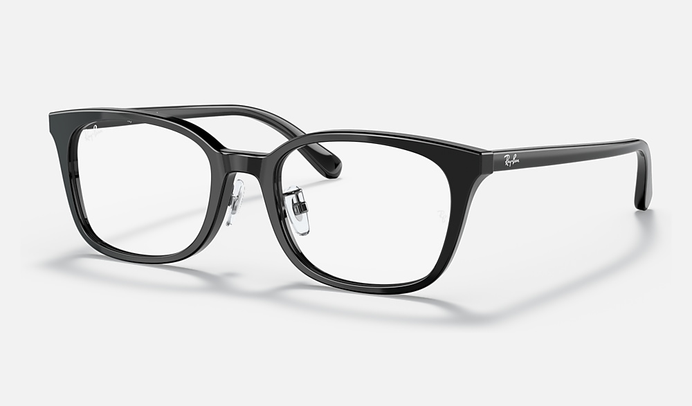 RB5407 OPTICS メガネ ブラック と クリア (52-19) - RB5407D