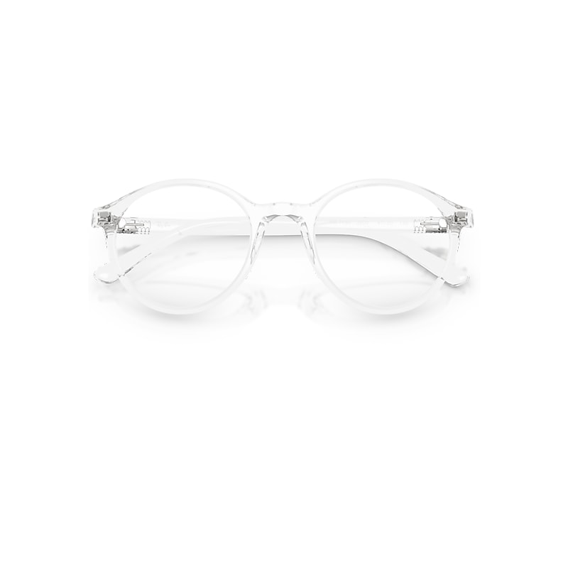 Ray-Ban Rb1730 Optics Kids Optical Transaprent Frame Clear Lenses Polarized 45-20