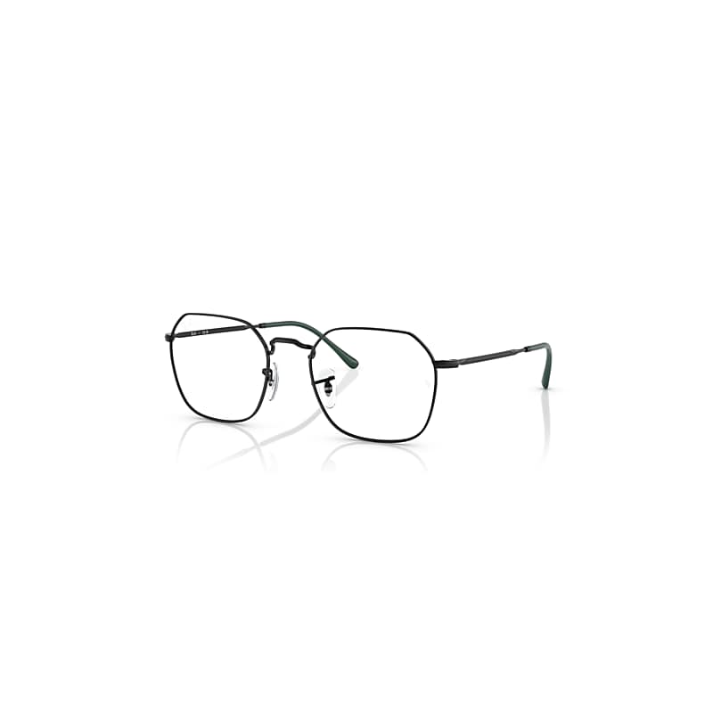 Ray-Ban Eyeglasses  Jim Optics - Black Frame Clear Lenses Polarized 51-20, RB3694V