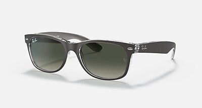 NEW WAYFARER COLOR MIX Sunglasses in Blue On Orange and Light Blue