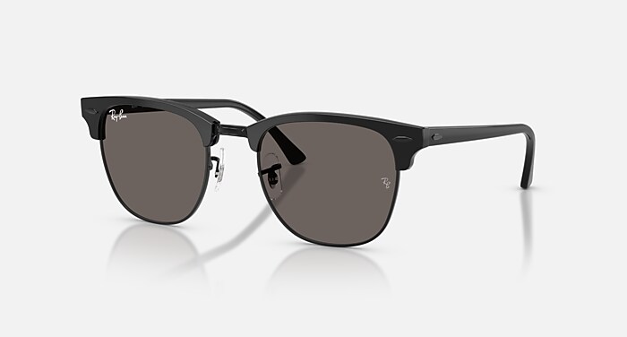 CLUBMASTER CLASSIC サングラス ブラック上にマットブラック と