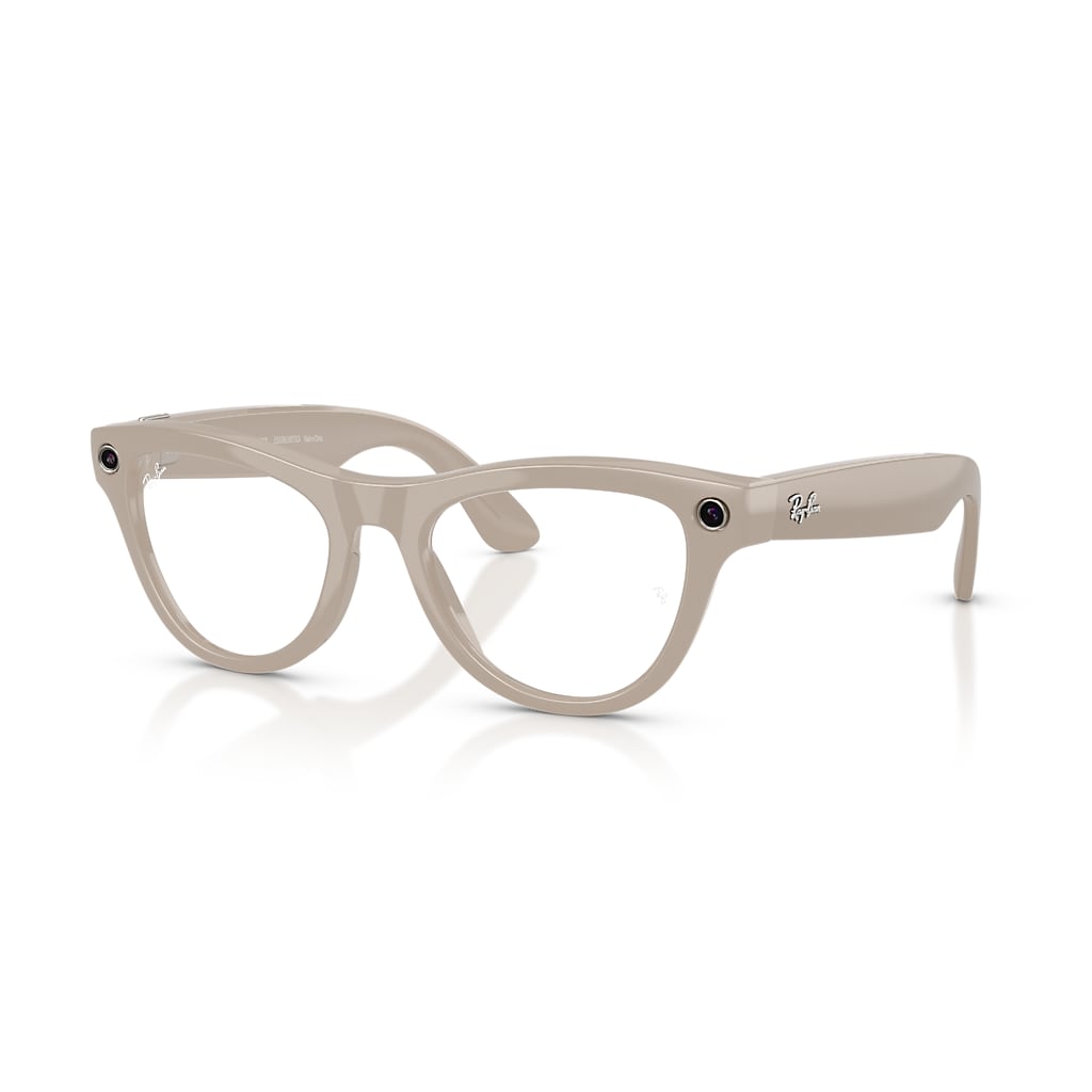 RAY-BAN META SKYLER - GEN 2 Óculos com IA em Cinza-esbranquiçado e