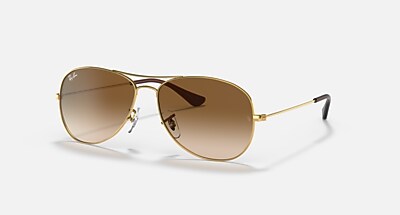COCKPIT Sunglasses in Gunmetal and G-15 Green (59-14) - RB3362