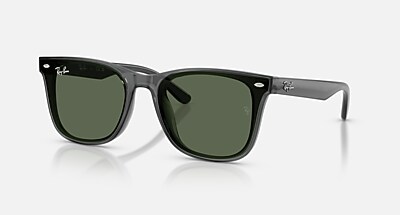 RB4420 Sunglasses in Black and Dark Grey (65-18) - RB4420 | Ray