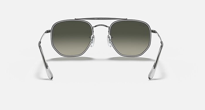 レイバン公式ストア】 Ray-Ban® MARSHAL II サングラス | ガンメタル X