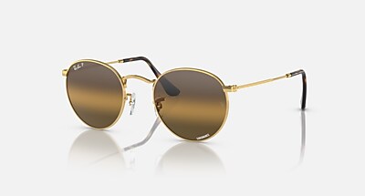 ROUND METAL POLARIZED+ LENSES ポラライズド（偏光） サングラス