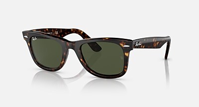 ORIGINAL WAYFARER BIO-BASED Sunglasses in Black and Green - RB2140