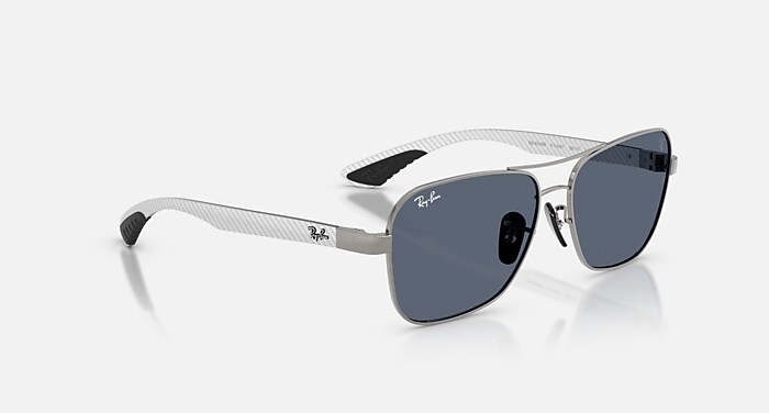 RB8336M SCUDERIA FERRARI COLLECTION Sunglasses in Gunmetal and