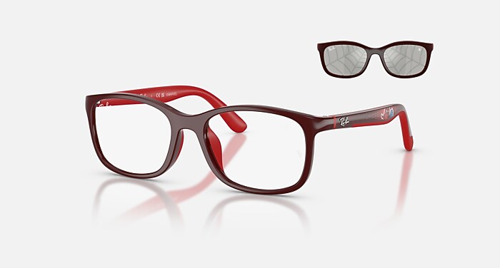 RAY-BAN MARVEL© - SPIDERMAN RB9644S KIDS Sunglasses in Polished