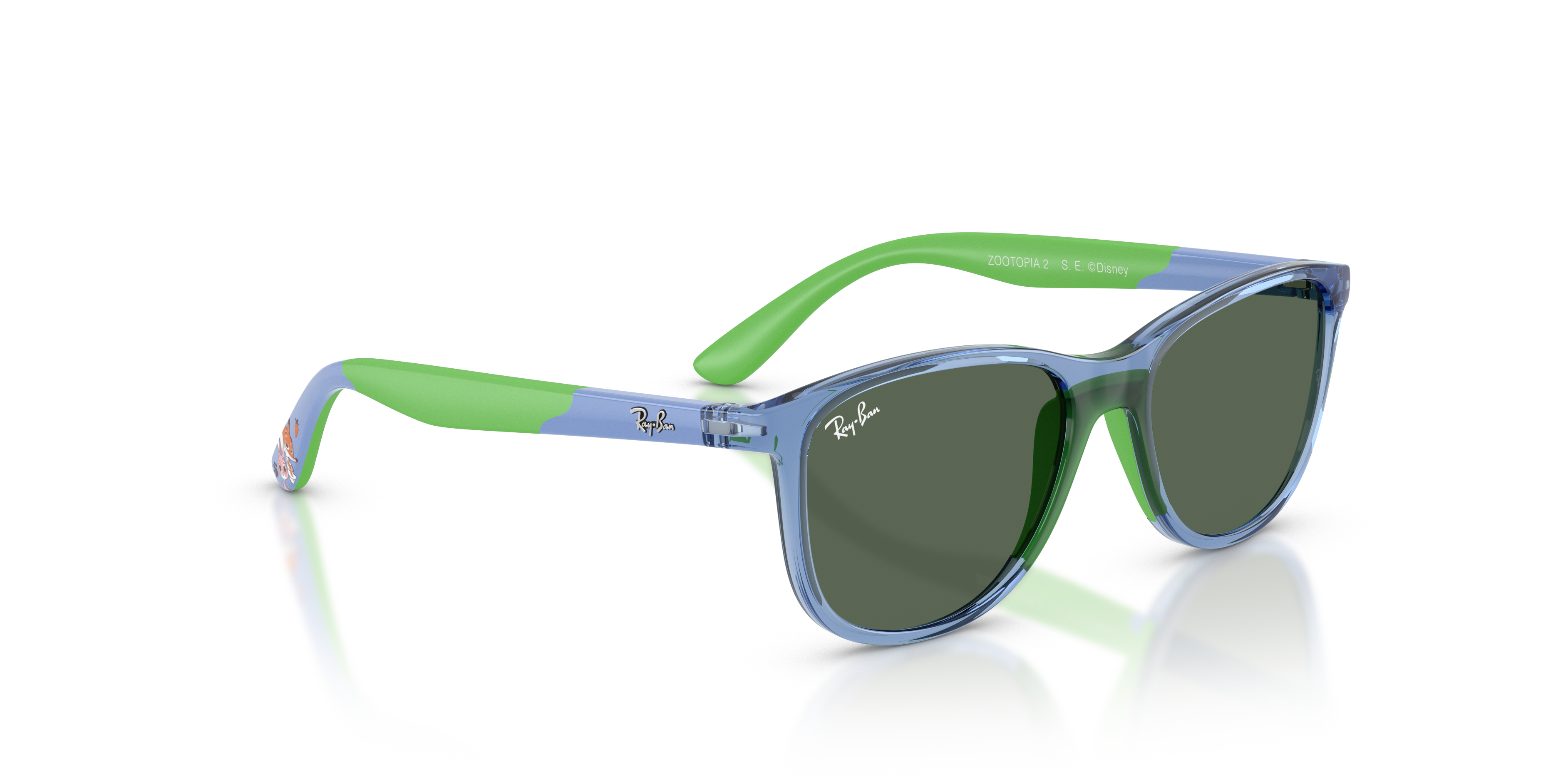 RAY-BAN DISNEY - ZOOTOPIA SUN KIDS サングラス トランスペアレント RAY-BAN DISNEY - ZOOTOPIA SUN KIDS サングラス トランスペアレント