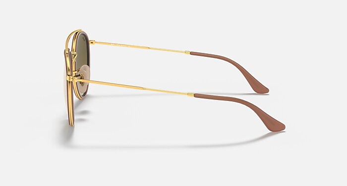 レイバン公式ストア】 Ray-Ban® ROUND DOUBLE BRIDGE サングラス