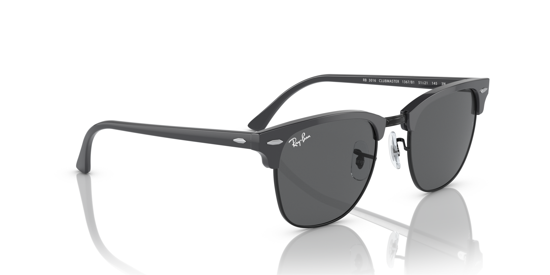 Ray-Ban レイバン サングラス CLUBMASTER クラブマスター RB3016 W0366