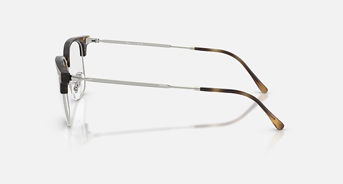 NEW CLUBMASTER OPTICS Eyeglasses with Havana On Silver and Demo