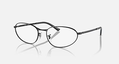 RB3734V OPTICS Eyeglasses with Black and Clear (56-18) - RB3734V