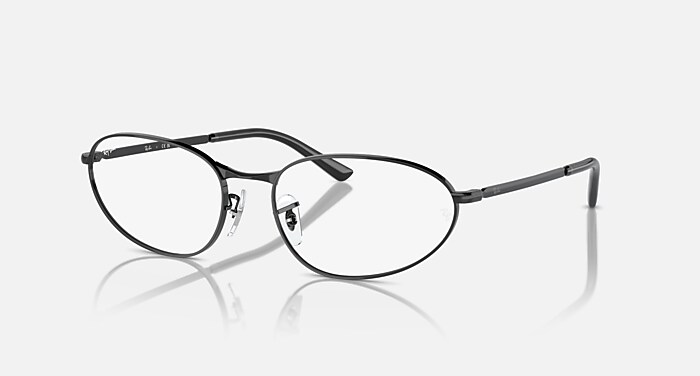 RB3734V OPTICS Eyeglasses with Black and Clear (54-18) - RB3734V