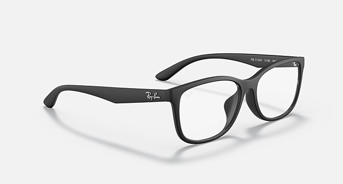reafpapa。 RB7124D Eyeglasses with Black Frame - RB7124D | Ray-Ban® ASEAN