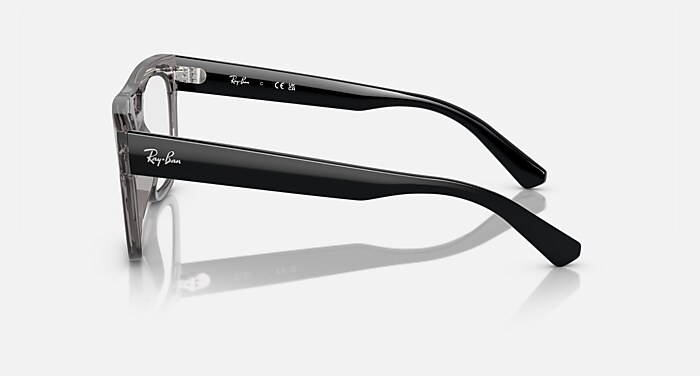 LLOYD OPTICS BIO-BASED Eyeglasses with Transparent Grey and Clear