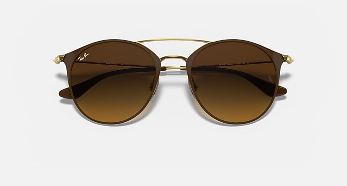 RB3546 Sunglasses in Brown and Brown Gradient (52-20) - RB3546