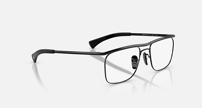 RB6519M OPTICS SCUDERIA FERRARI COLLECTION Eyeglasses with Black