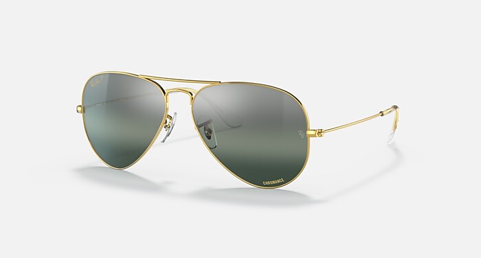 レイバン公式ストア】 Ray-Ban® AVIATOR POLARIZED+ LENSES サングラス 