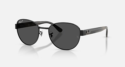 RB3766 POLARIZED+ LENSES Con polarización Gafas de Sol en Negro y