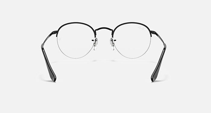 ROUND GAZE Eyeglasses with Black Frame - RB3947V | Ray-Ban® US