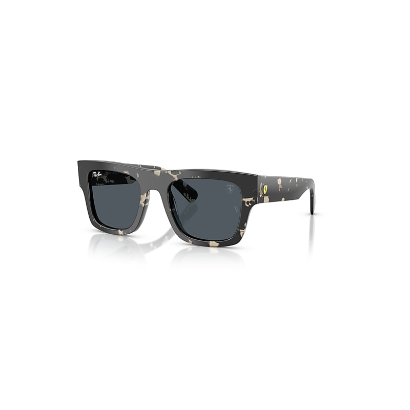 Ray-Ban  Scuderia Ferrari Collection Gafas De Sol Habana Gris Montura Gris Lentes 53-21, RB2217M